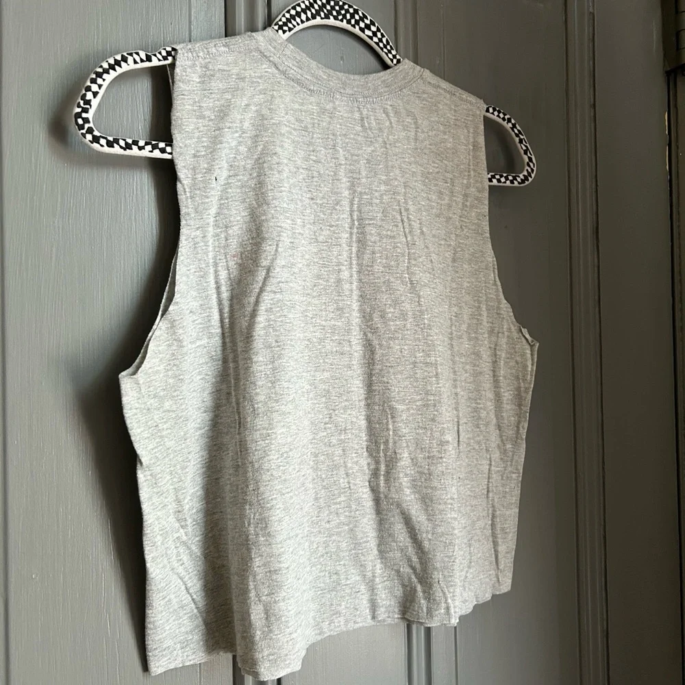 SIGNED Jimmy Eat World Clarityx10 cropped band tee - Picture 4 of 6